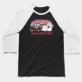 Silken Adventures Baseball T-Shirt